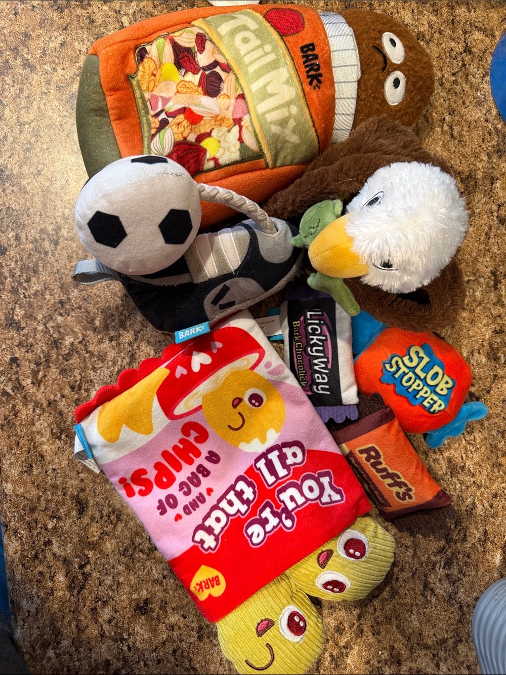 🐶 BARK / BarkBox Dog Toy Bundle – Great Condition